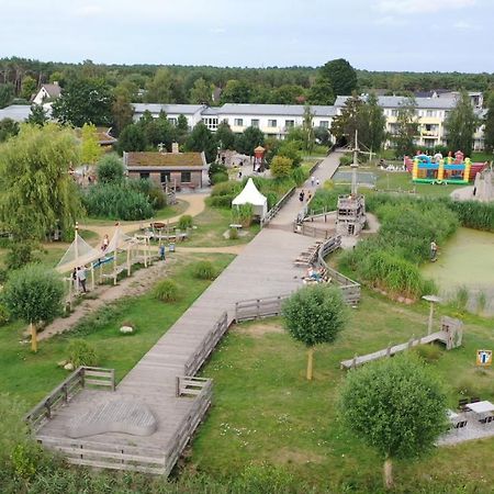 Familien Wellness Hotel Seeklause Mit Grossem Abenteuerspielplatz "Piraten-Insel-Usedom" Kinder Immer All-Inklusive & Getraenke Ganztags Inklusive Trassenheide Dış mekan fotoğraf