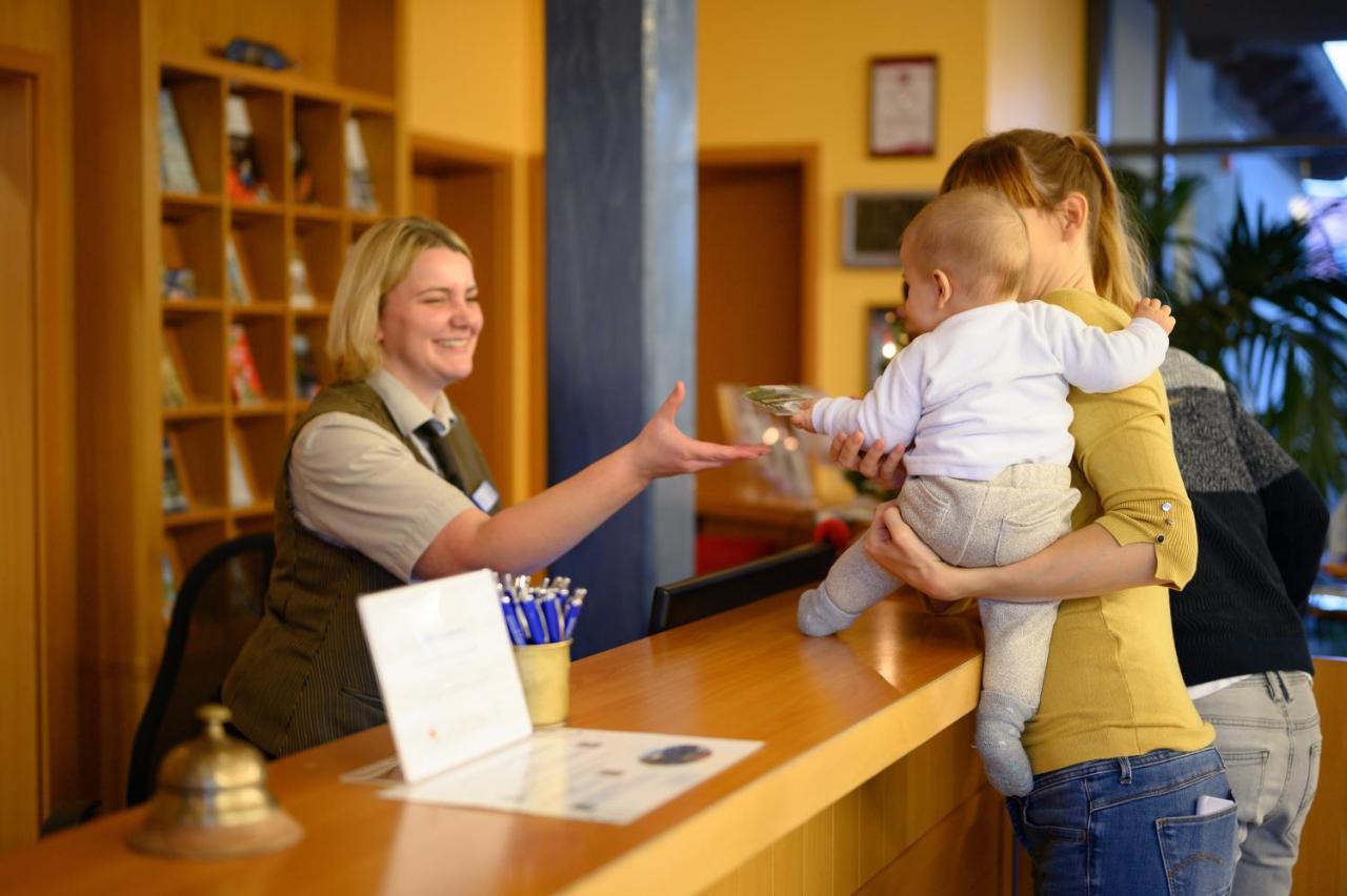 Familien Wellness Hotel Seeklause Mit Grossem Abenteuerspielplatz "Piraten-Insel-Usedom" Kinder Immer All-Inklusive & Getraenke Ganztags Inklusive Trassenheide Dış mekan fotoğraf