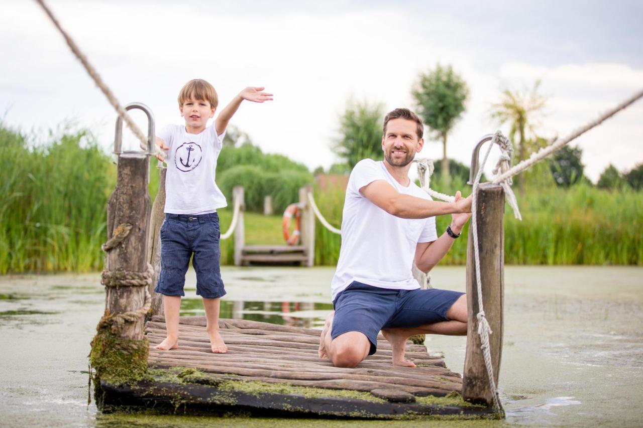 Familien Wellness Hotel Seeklause Mit Grossem Abenteuerspielplatz "Piraten-Insel-Usedom" Kinder Immer All-Inklusive & Getraenke Ganztags Inklusive Trassenheide Dış mekan fotoğraf