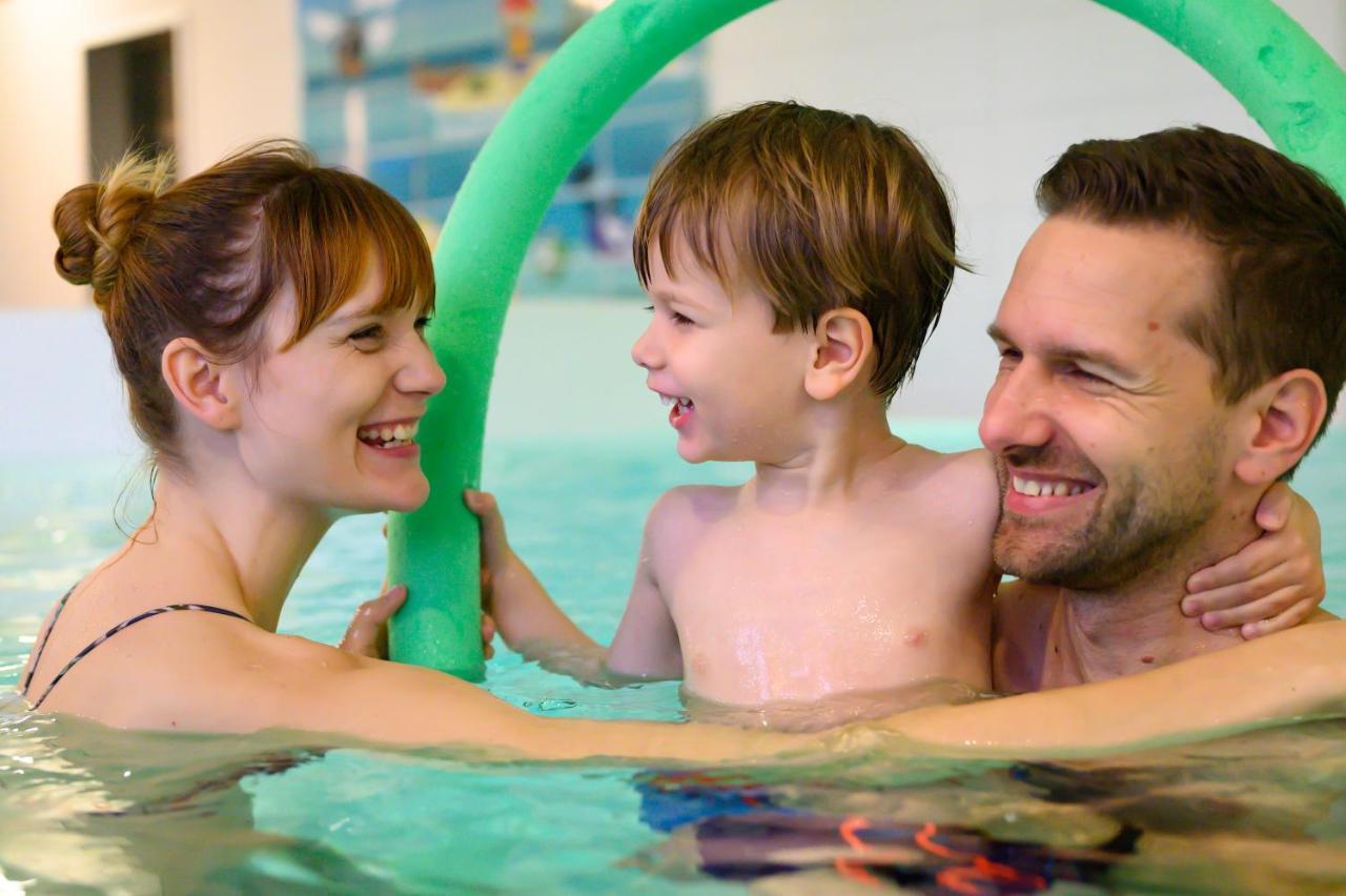 Familien Wellness Hotel Seeklause Mit Grossem Abenteuerspielplatz "Piraten-Insel-Usedom" Kinder Immer All-Inklusive & Getraenke Ganztags Inklusive Trassenheide Dış mekan fotoğraf