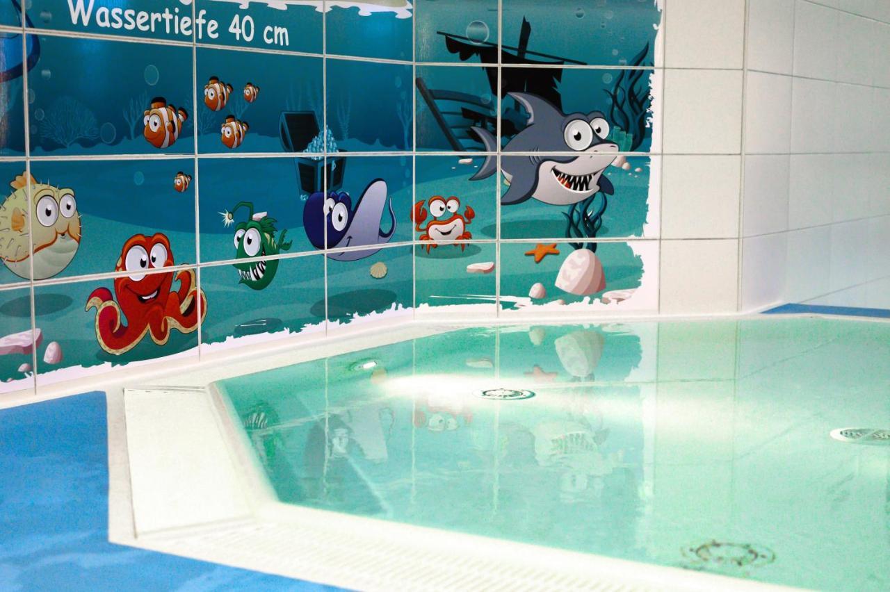 Familien Wellness Hotel Seeklause Mit Grossem Abenteuerspielplatz "Piraten-Insel-Usedom" Kinder Immer All-Inklusive & Getraenke Ganztags Inklusive Trassenheide Dış mekan fotoğraf