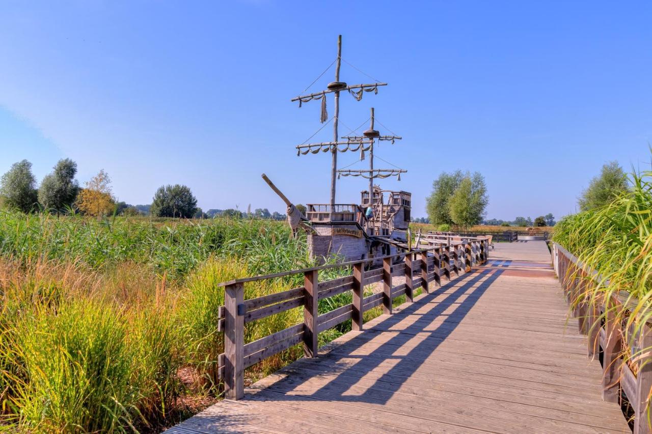 Familien Wellness Hotel Seeklause Mit Grossem Abenteuerspielplatz "Piraten-Insel-Usedom" Kinder Immer All-Inklusive & Getraenke Ganztags Inklusive Trassenheide Dış mekan fotoğraf