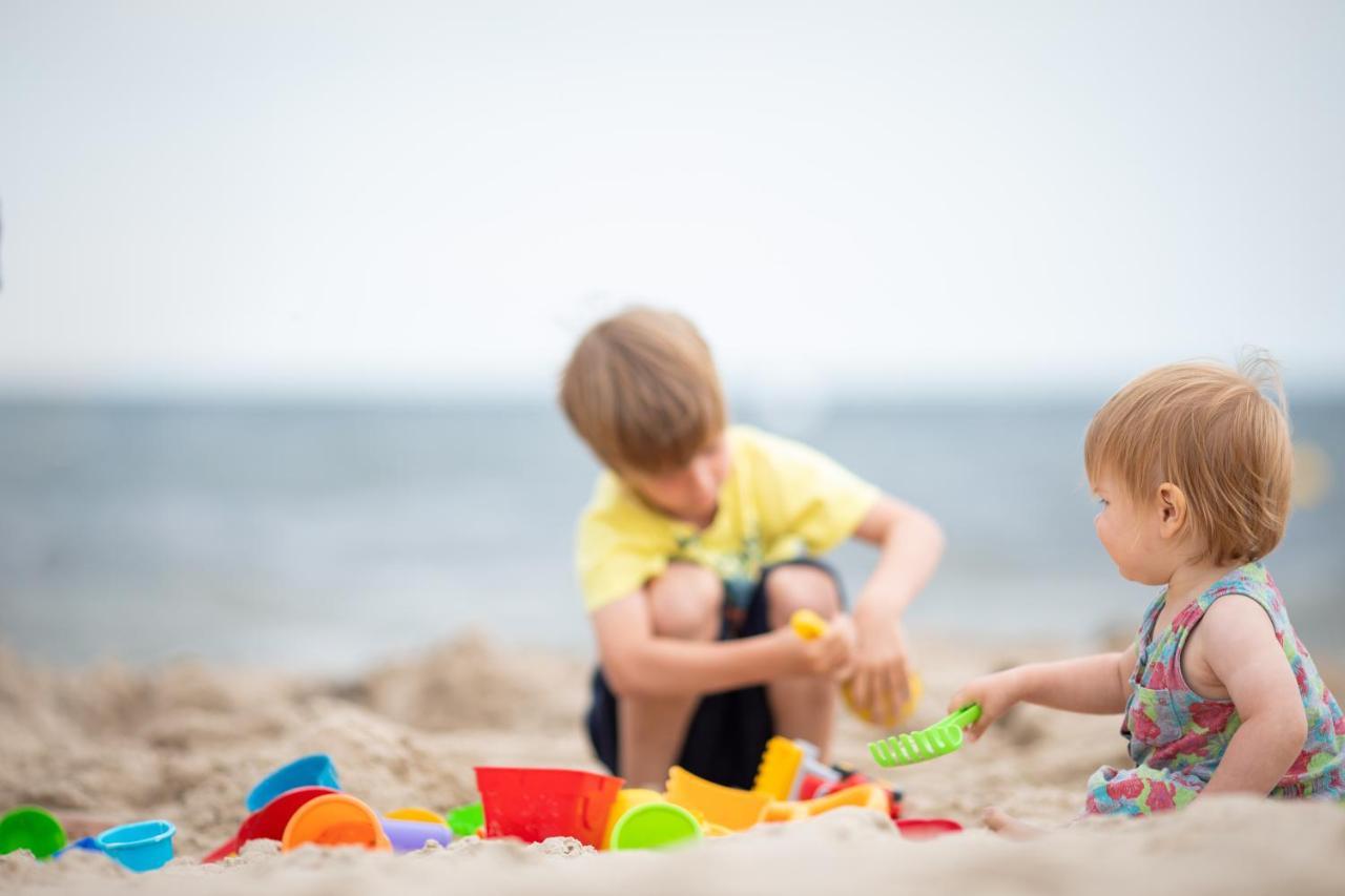 Familien Wellness Hotel Seeklause Mit Grossem Abenteuerspielplatz "Piraten-Insel-Usedom" Kinder Immer All-Inklusive & Getraenke Ganztags Inklusive Trassenheide Dış mekan fotoğraf