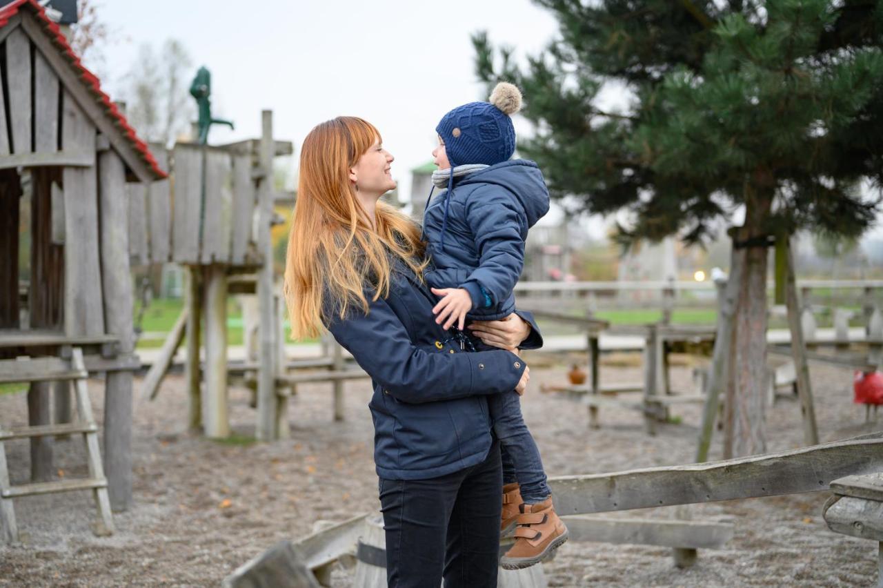 Familien Wellness Hotel Seeklause Mit Grossem Abenteuerspielplatz "Piraten-Insel-Usedom" Kinder Immer All-Inklusive & Getraenke Ganztags Inklusive Trassenheide Dış mekan fotoğraf