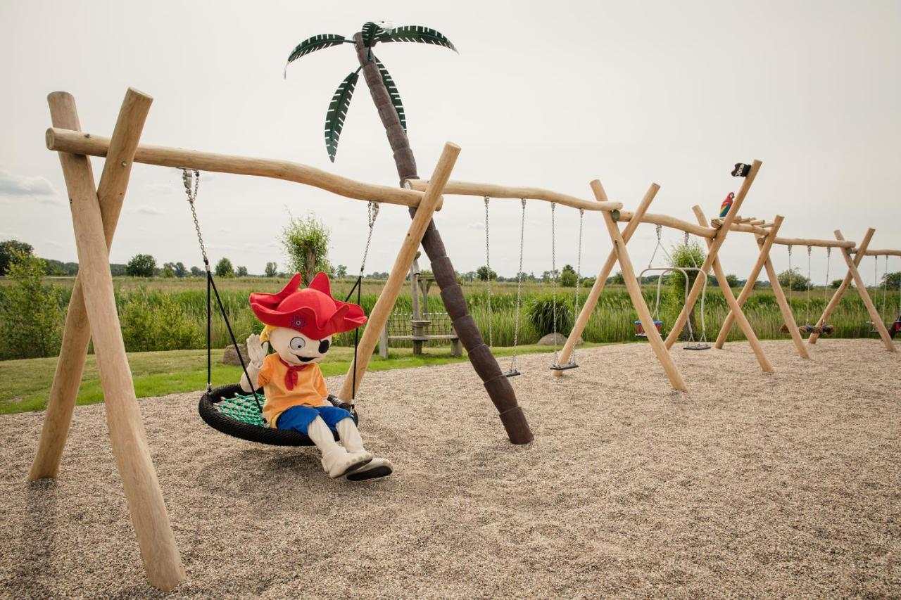 Familien Wellness Hotel Seeklause Mit Grossem Abenteuerspielplatz "Piraten-Insel-Usedom" Kinder Immer All-Inklusive & Getraenke Ganztags Inklusive Trassenheide Dış mekan fotoğraf