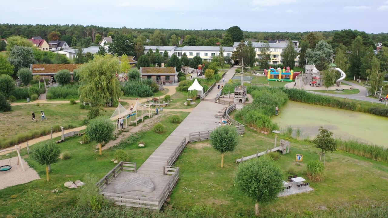 Familien Wellness Hotel Seeklause Mit Grossem Abenteuerspielplatz "Piraten-Insel-Usedom" Kinder Immer All-Inklusive & Getraenke Ganztags Inklusive Trassenheide Dış mekan fotoğraf