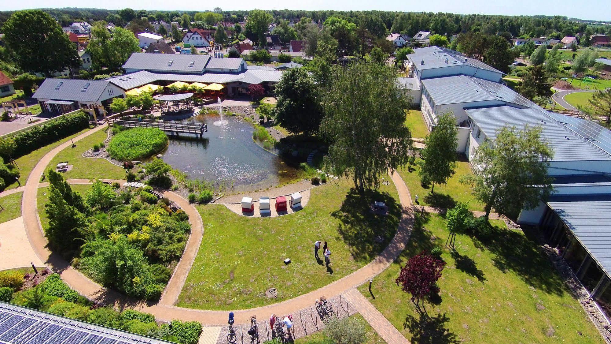 Familien Wellness Hotel Seeklause Mit Grossem Abenteuerspielplatz "Piraten-Insel-Usedom" Kinder Immer All-Inklusive & Getraenke Ganztags Inklusive Trassenheide Dış mekan fotoğraf