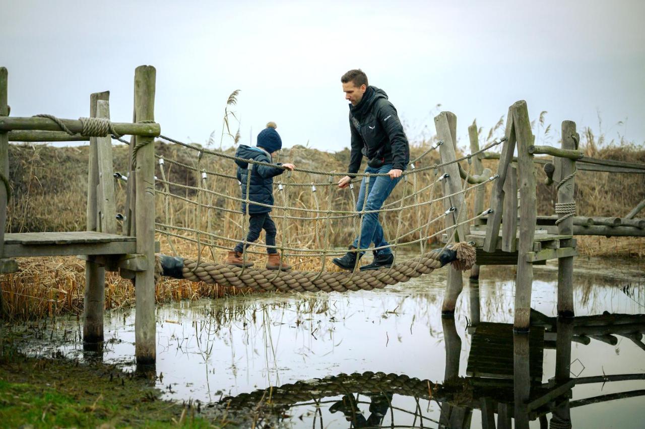 Familien Wellness Hotel Seeklause Mit Grossem Abenteuerspielplatz "Piraten-Insel-Usedom" Kinder Immer All-Inklusive & Getraenke Ganztags Inklusive Trassenheide Dış mekan fotoğraf