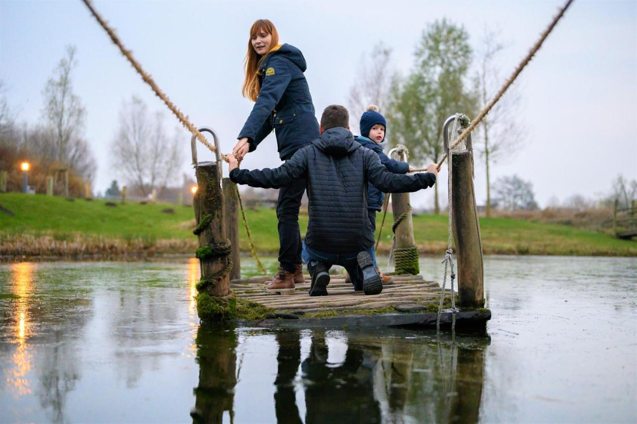 Familien Wellness Hotel Seeklause Mit Grossem Abenteuerspielplatz "Piraten-Insel-Usedom" Kinder Immer All-Inklusive & Getraenke Ganztags Inklusive Trassenheide Dış mekan fotoğraf