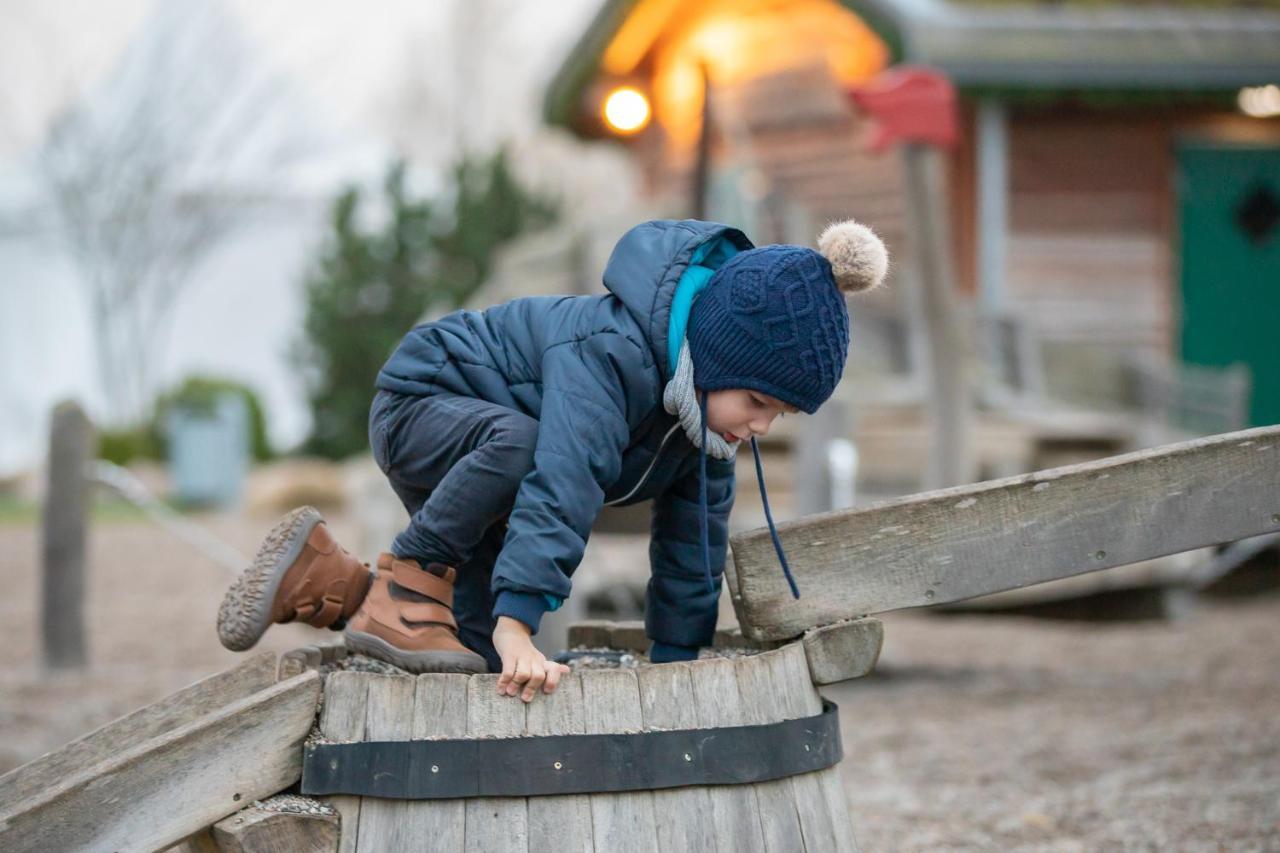 Familien Wellness Hotel Seeklause Mit Grossem Abenteuerspielplatz "Piraten-Insel-Usedom" Kinder Immer All-Inklusive & Getraenke Ganztags Inklusive Trassenheide Dış mekan fotoğraf